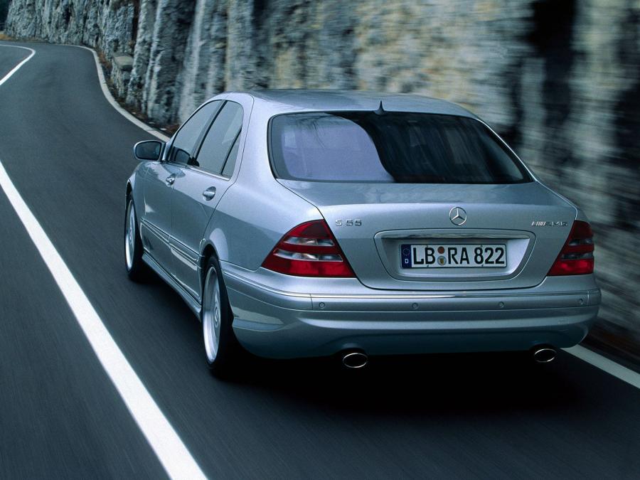  Mercedes-Benz S55 AMG 1999 года  (фото 3 из 5)